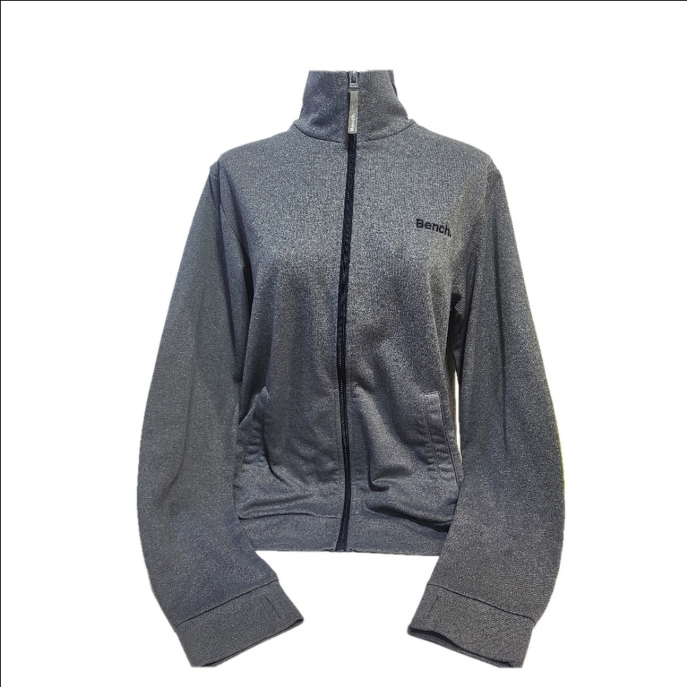 Bench Women's Gray Zip Up